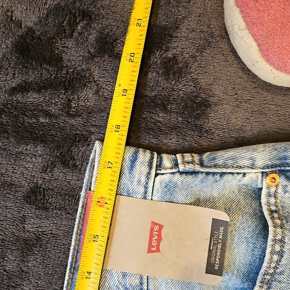 COPY - Levi's Denim Maxi Skirt - Picture 4 of 8